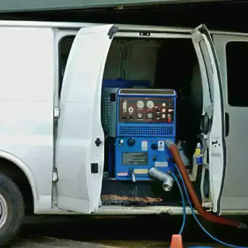 Water Extraction process in Tenaha, TX